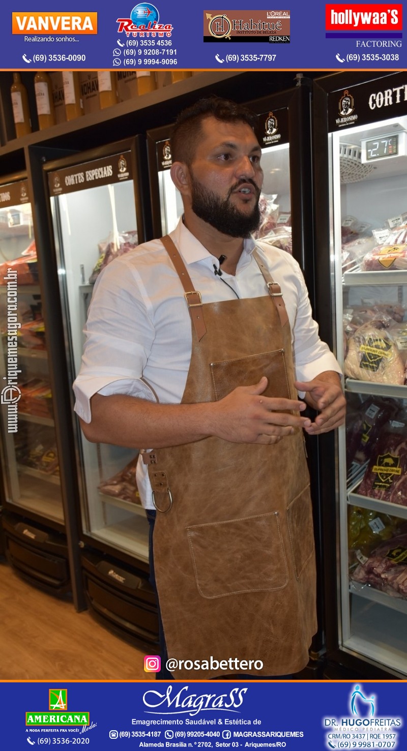 Inauguração VÔ JERONIMO EMPÓRIO DA CARNE na Av. Canaã em Ariquemes