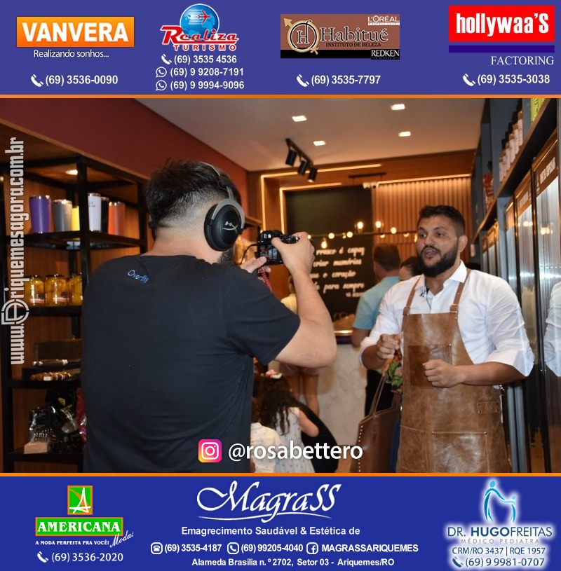 Inauguração VÔ JERONIMO EMPÓRIO DA CARNE na Av. Canaã em Ariquemes