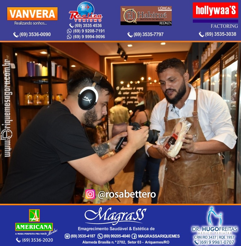Inauguração VÔ JERONIMO EMPÓRIO DA CARNE na Av. Canaã em Ariquemes