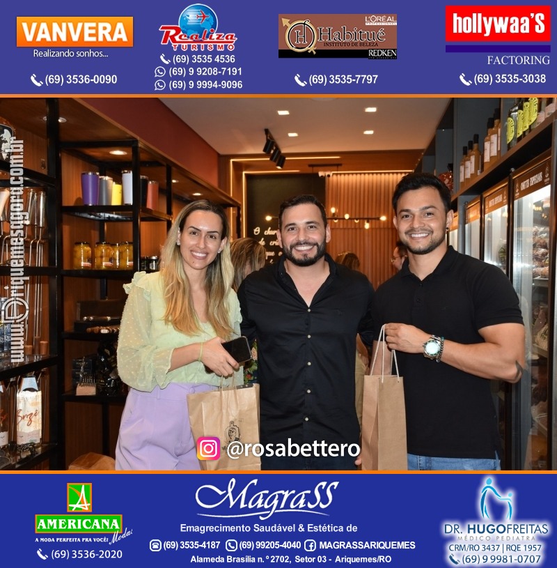 Inauguração VÔ JERONIMO EMPÓRIO DA CARNE na Av. Canaã em Ariquemes