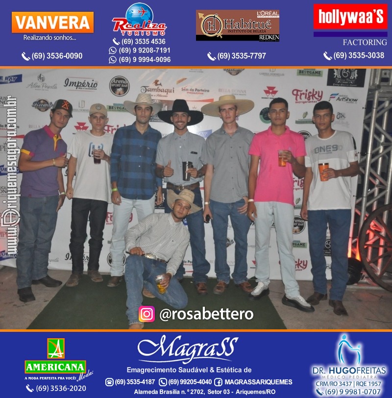 Show com Antony & Gabriel em Ariquemes da Konoha Produções