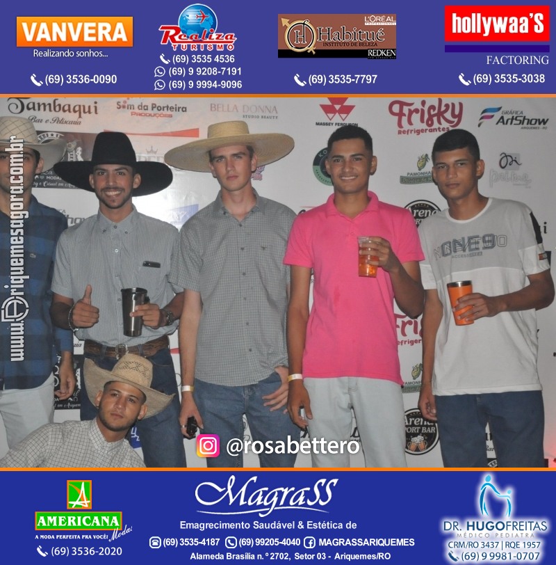 Show com Antony & Gabriel em Ariquemes da Konoha Produções