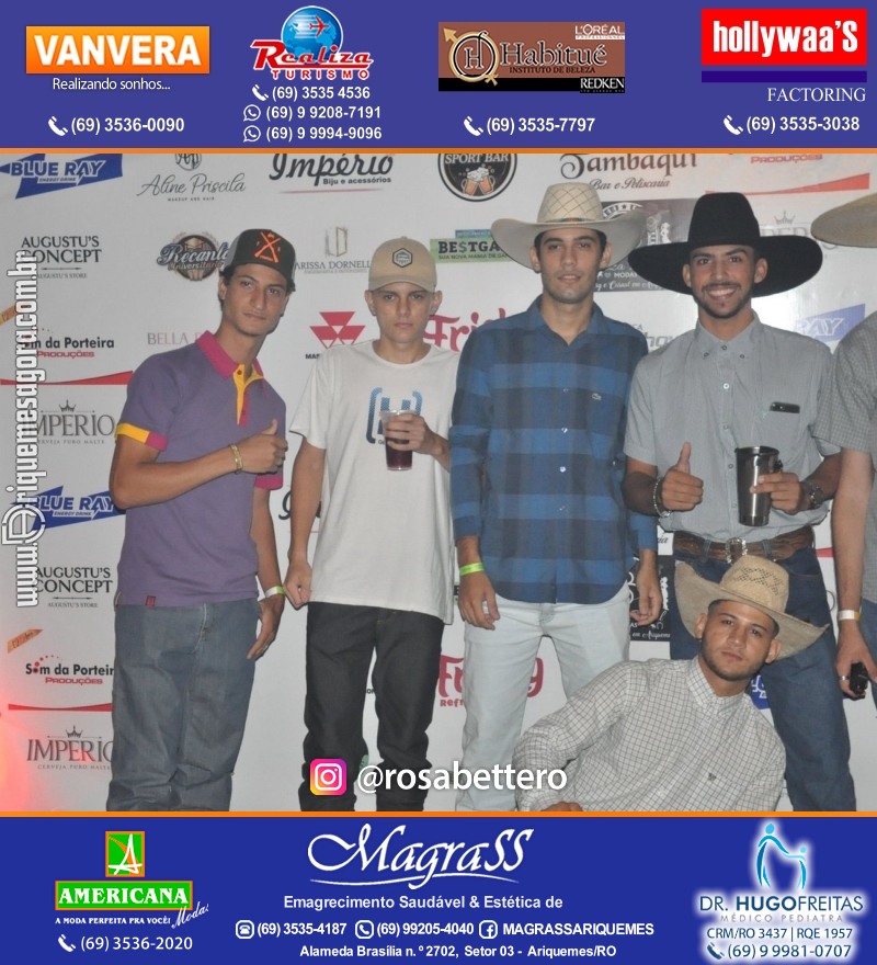 Show com Antony & Gabriel em Ariquemes da Konoha Produções