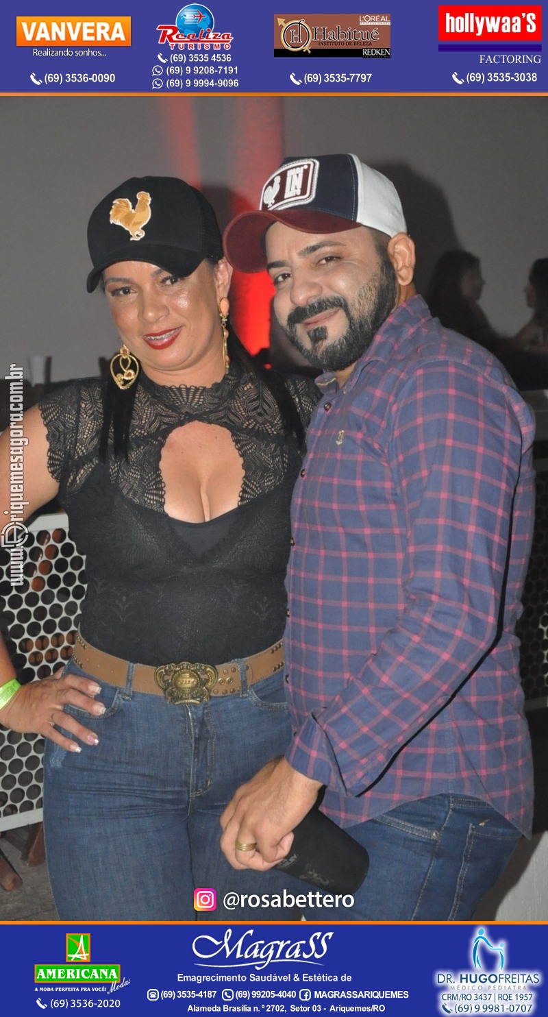 Show com Antony & Gabriel em Ariquemes da Konoha Produções