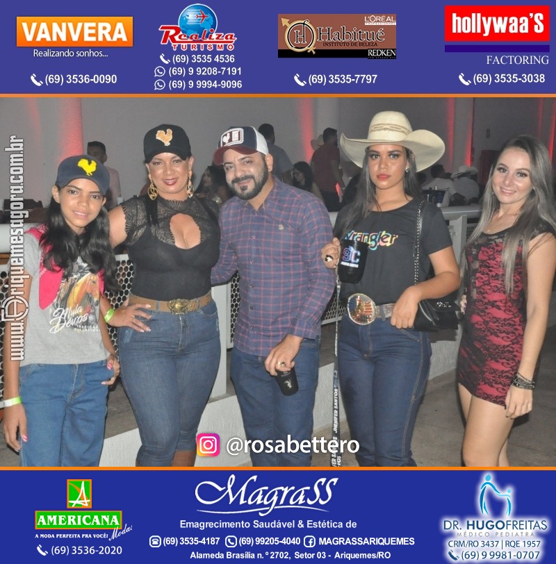 Show com Antony & Gabriel em Ariquemes da Konoha Produções