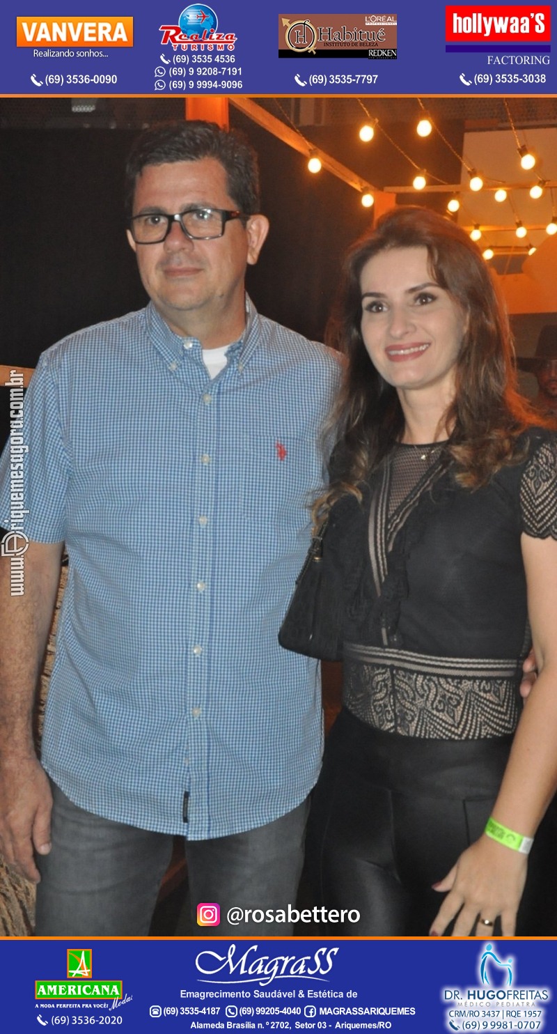 Show com Antony & Gabriel em Ariquemes da Konoha Produções