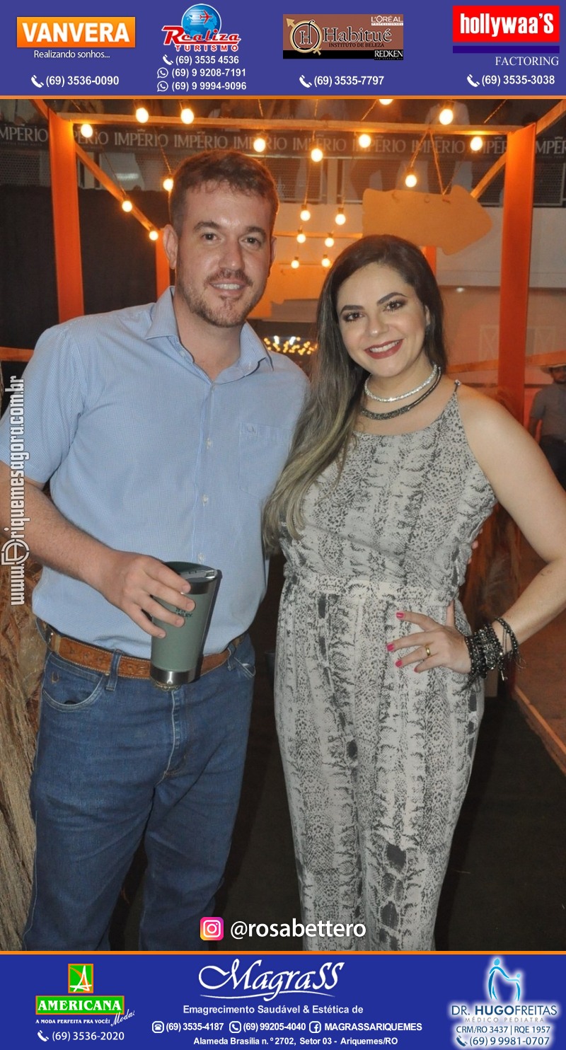 Show com Antony & Gabriel em Ariquemes da Konoha Produções