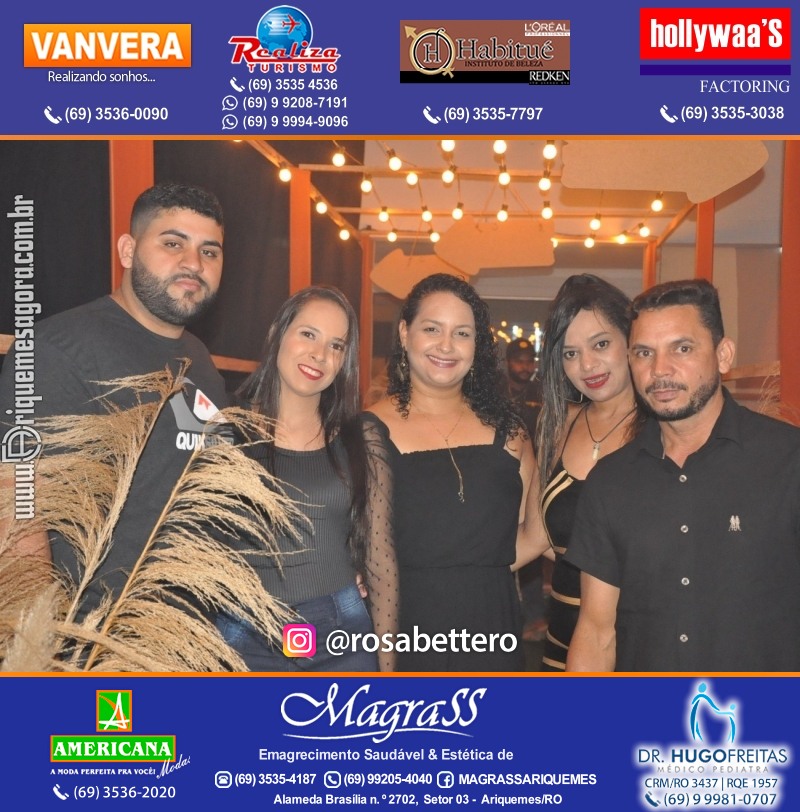 Show com Antony & Gabriel em Ariquemes da Konoha Produções