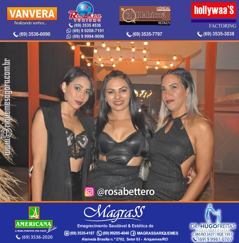 Show com Antony & Gabriel em Ariquemes da Konoha Produções