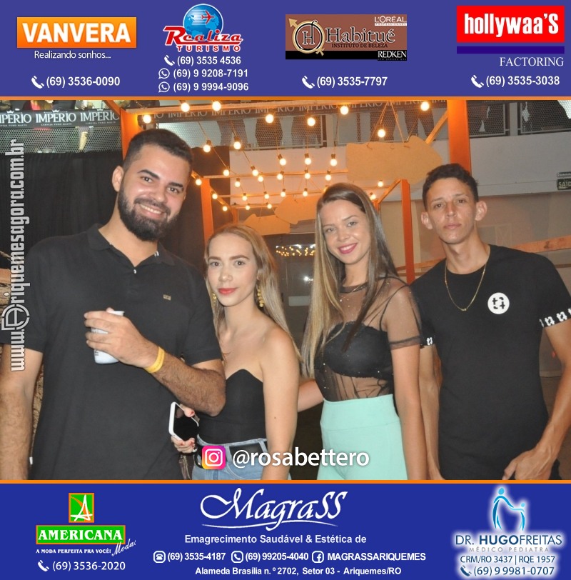 Show com Antony & Gabriel em Ariquemes da Konoha Produções