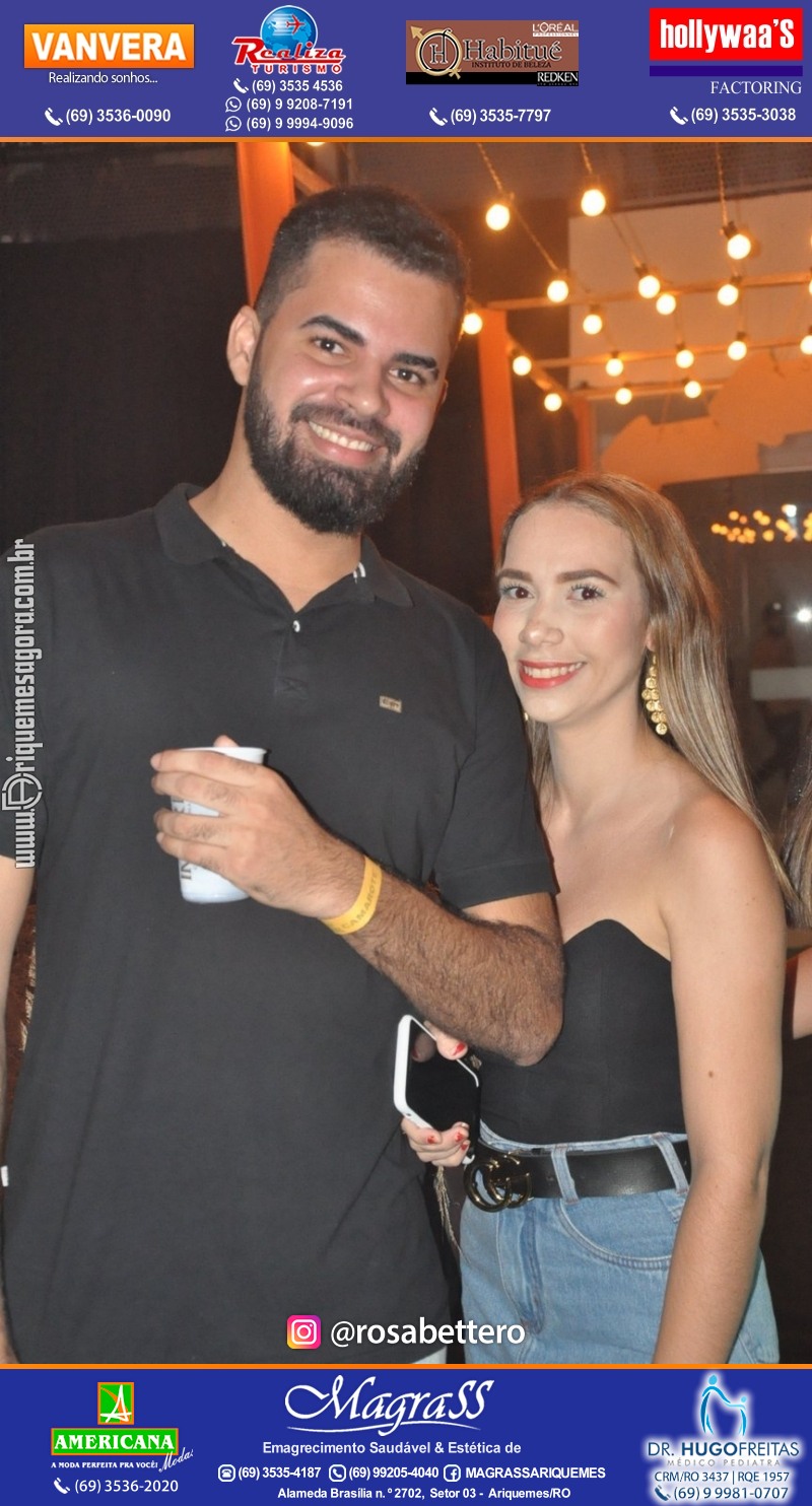 Show com Antony & Gabriel em Ariquemes da Konoha Produções