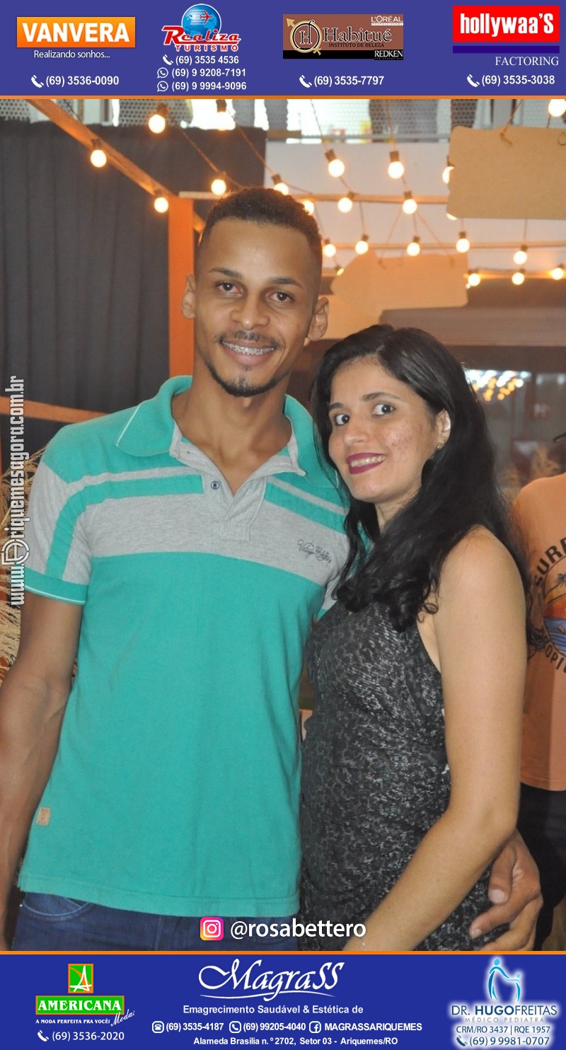 Show com Antony & Gabriel em Ariquemes da Konoha Produções