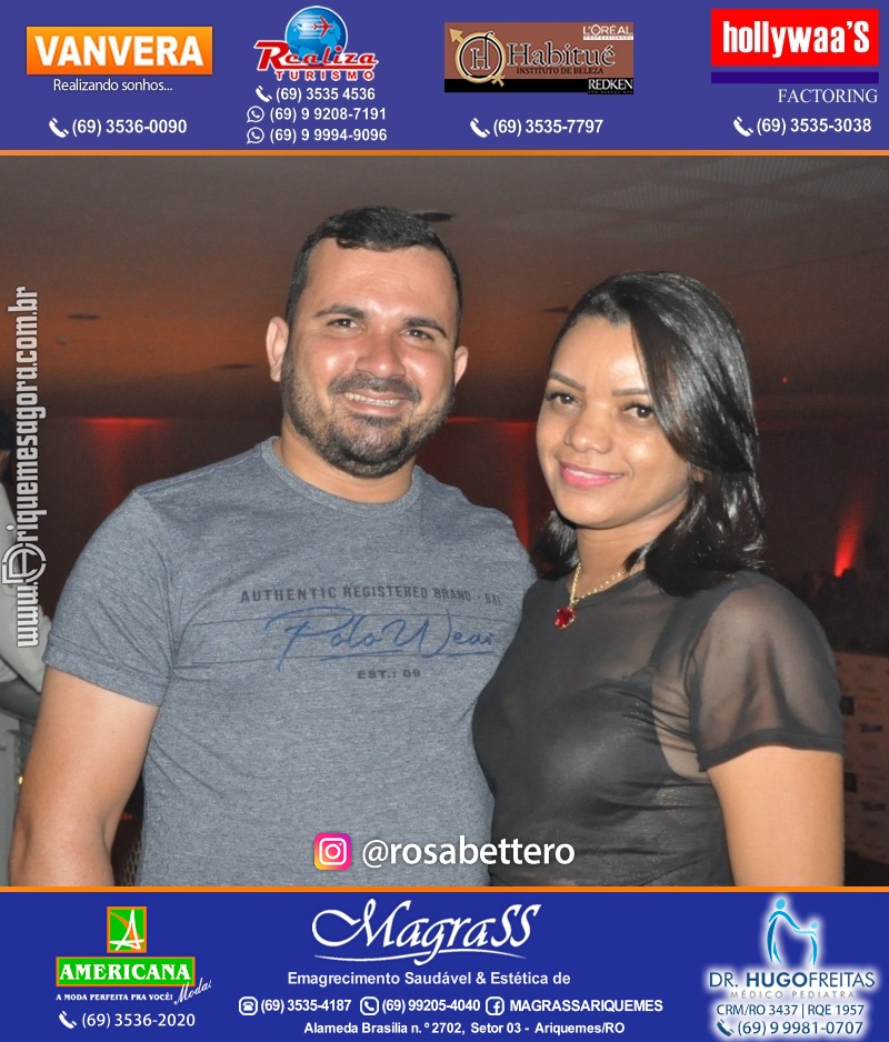 Show com Antony & Gabriel em Ariquemes da Konoha Produções