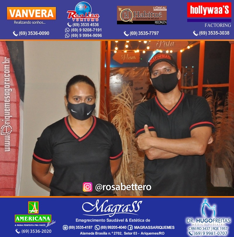 Show com Antony & Gabriel em Ariquemes da Konoha Produções
