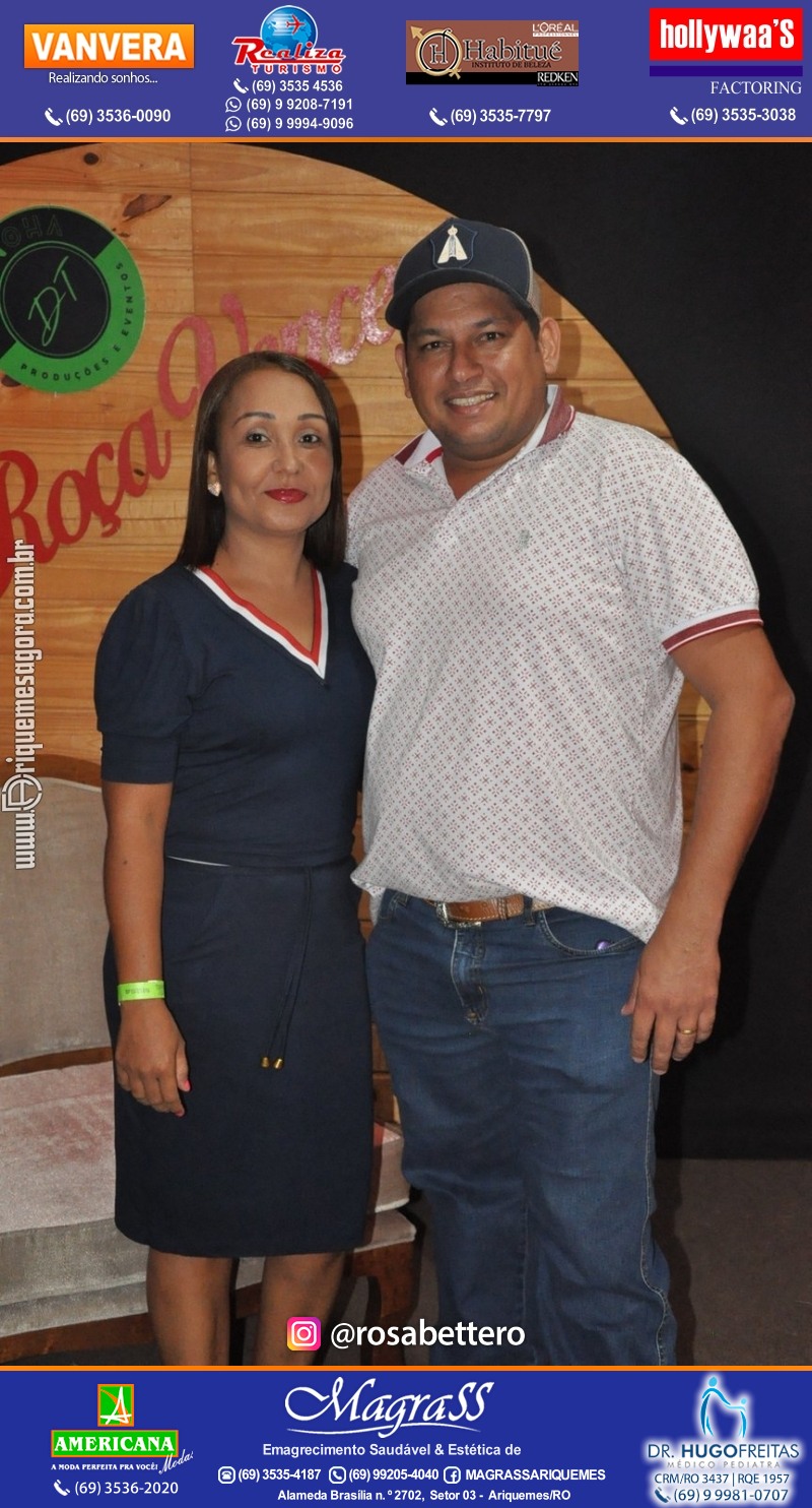 Show com Antony & Gabriel em Ariquemes da Konoha Produções