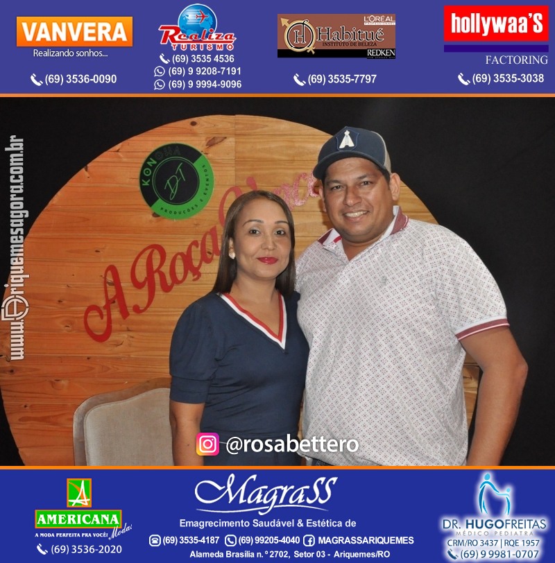 Show com Antony & Gabriel em Ariquemes da Konoha Produções