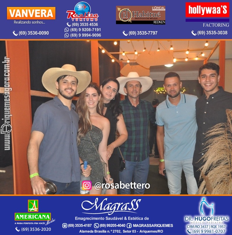 Show com Antony & Gabriel em Ariquemes da Konoha Produções