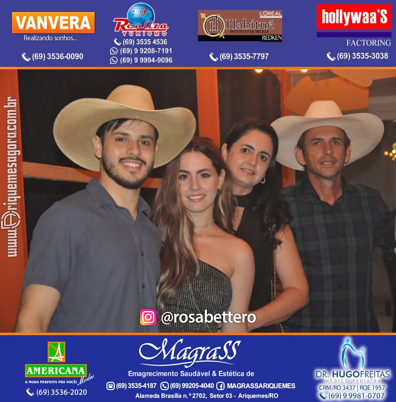 Show com Antony & Gabriel em Ariquemes da Konoha Produções