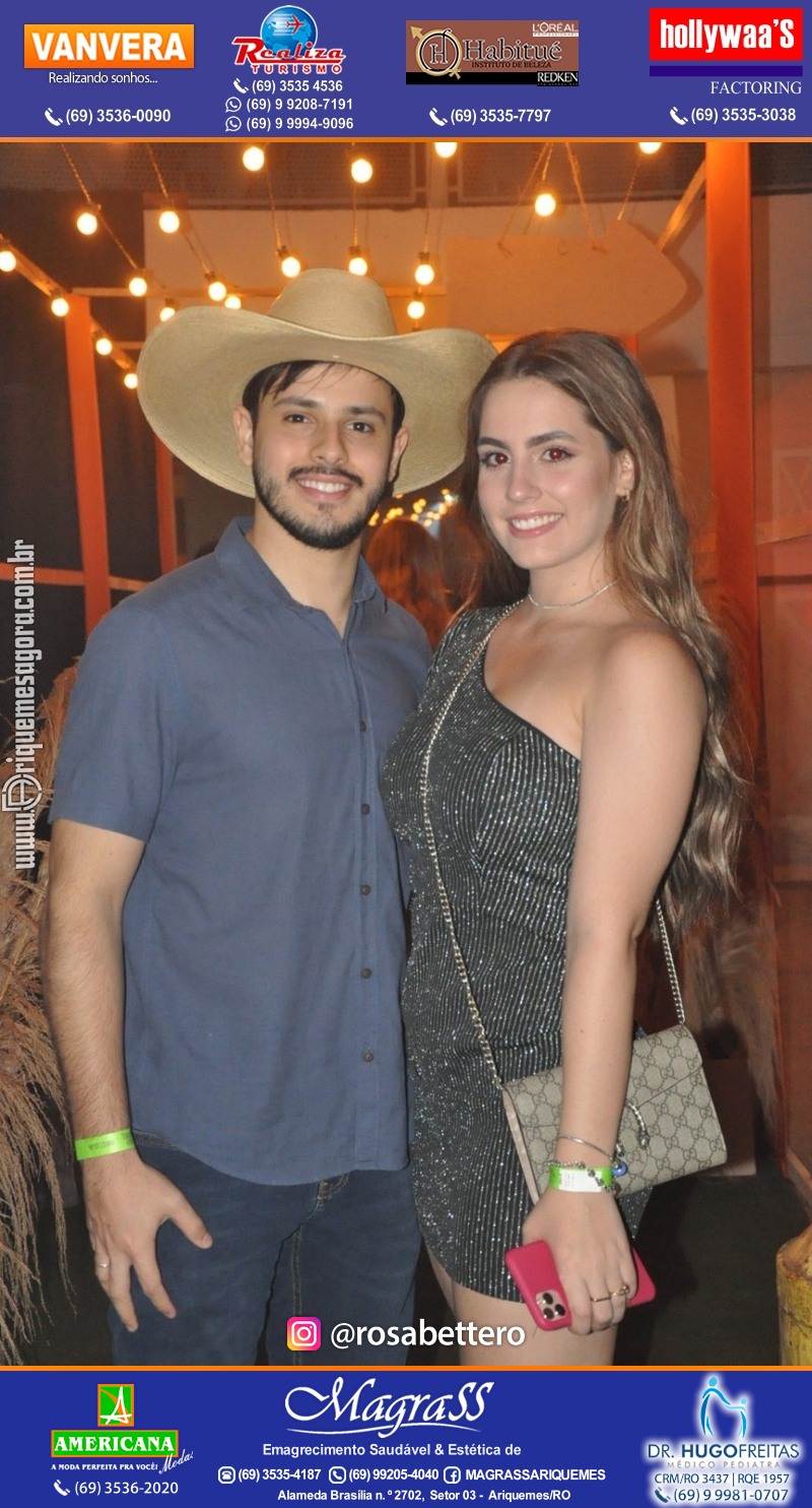Show com Antony & Gabriel em Ariquemes da Konoha Produções