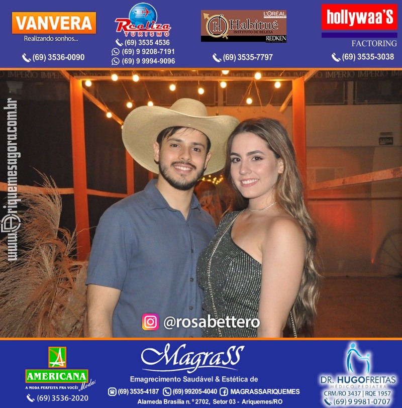 Show com Antony & Gabriel em Ariquemes da Konoha Produções