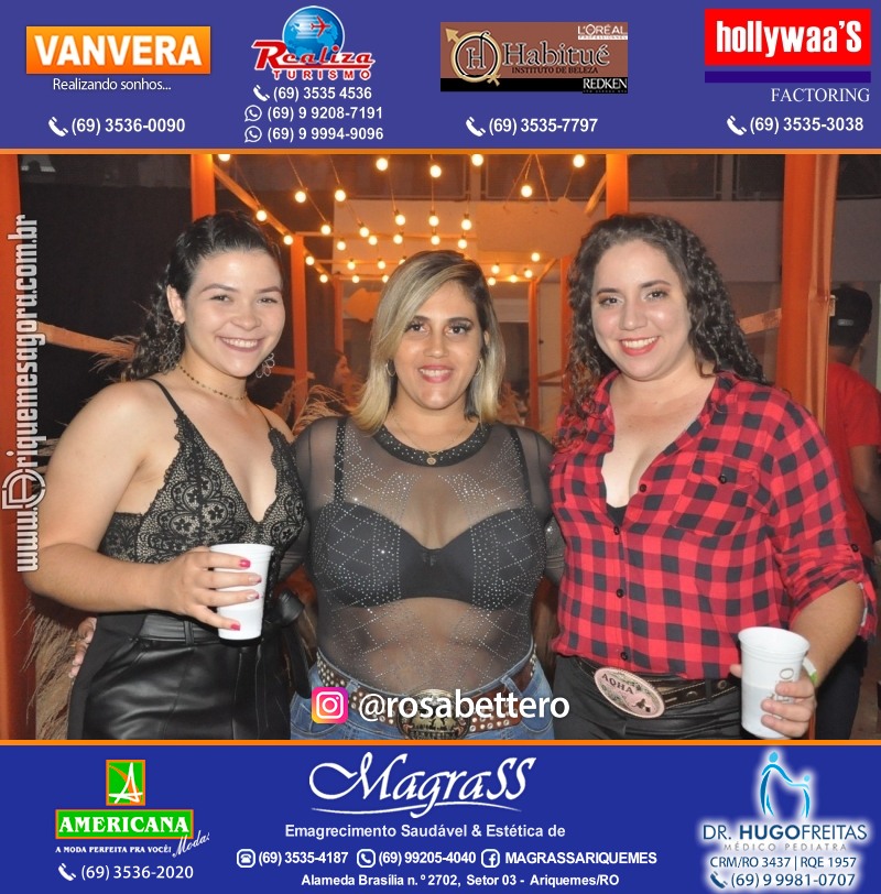 Show com Antony & Gabriel em Ariquemes da Konoha Produções