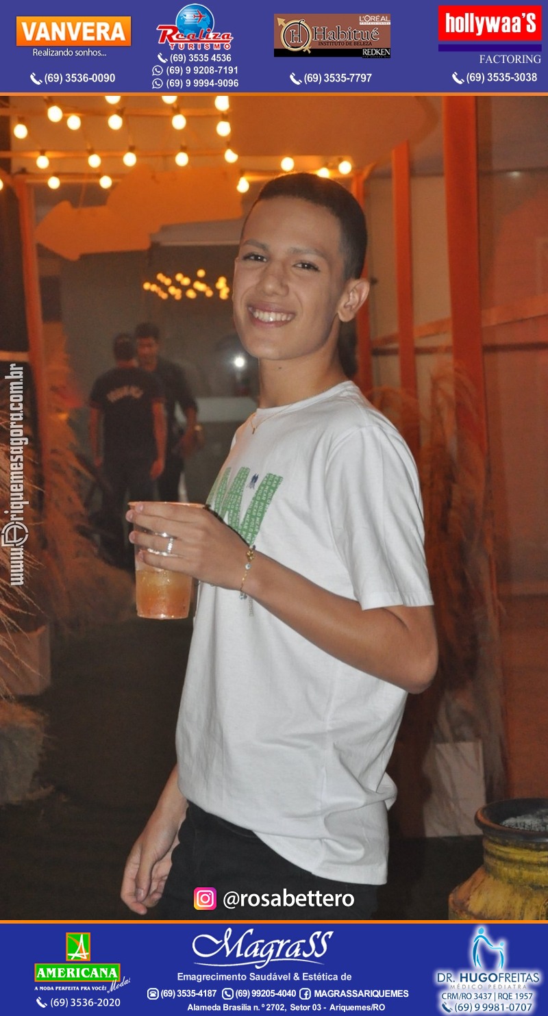 Show com Antony & Gabriel em Ariquemes da Konoha Produções