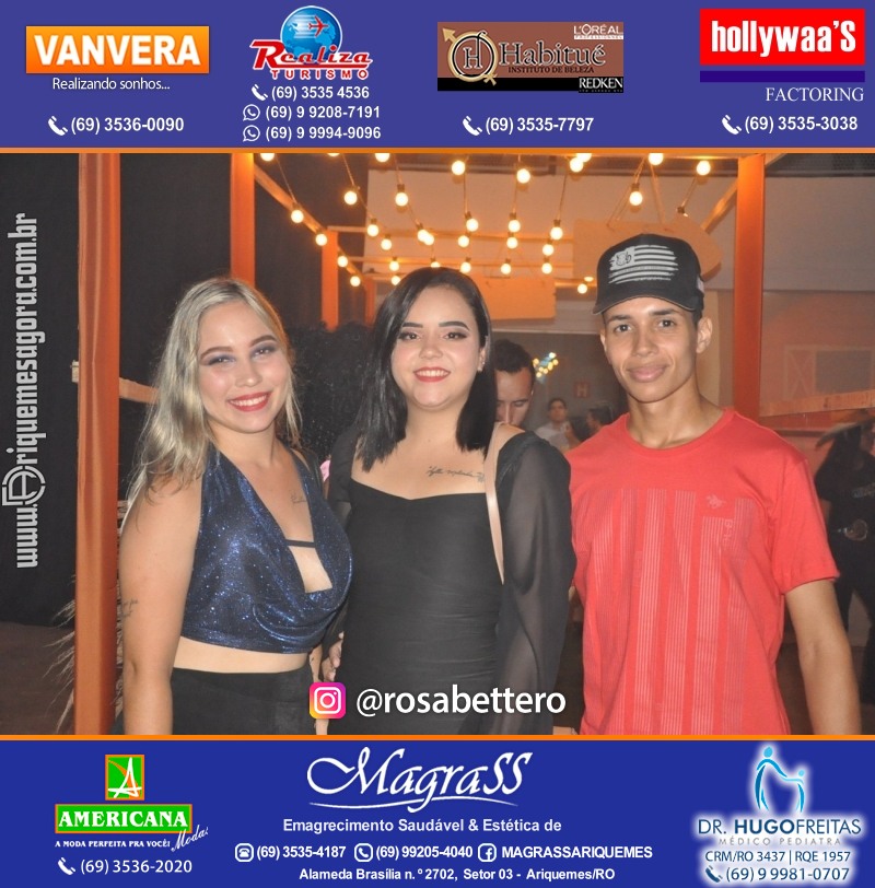Show com Antony & Gabriel em Ariquemes da Konoha Produções