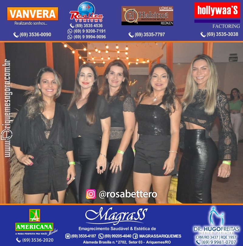 Show com Antony & Gabriel em Ariquemes da Konoha Produções