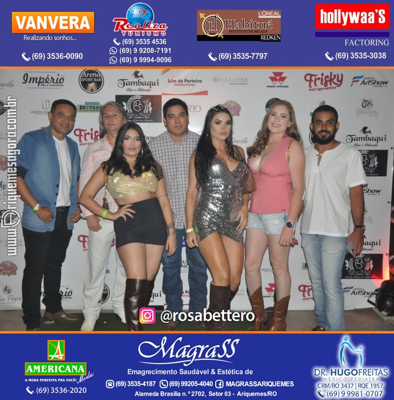 Show com Antony & Gabriel em Ariquemes da Konoha Produções