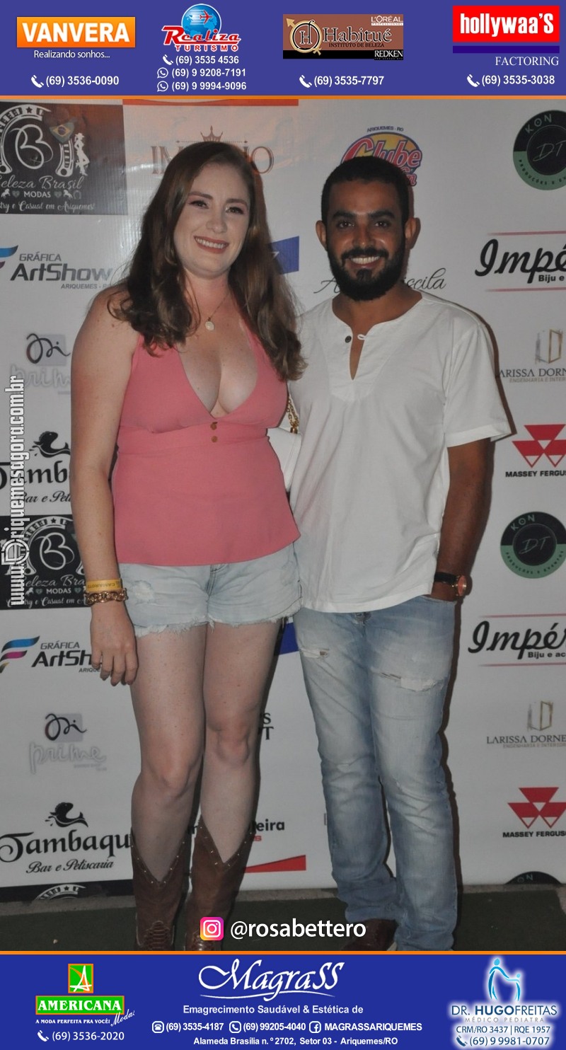 Show com Antony & Gabriel em Ariquemes da Konoha Produções