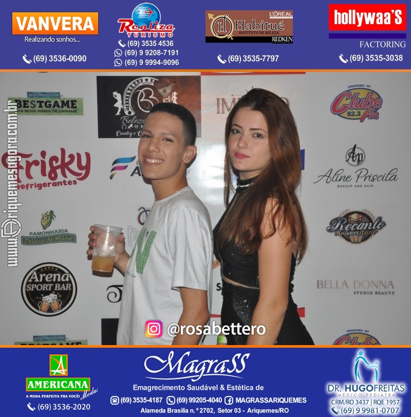 Show com Antony & Gabriel em Ariquemes da Konoha Produções