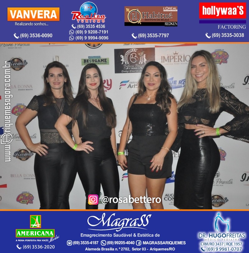 Show com Antony & Gabriel em Ariquemes da Konoha Produções