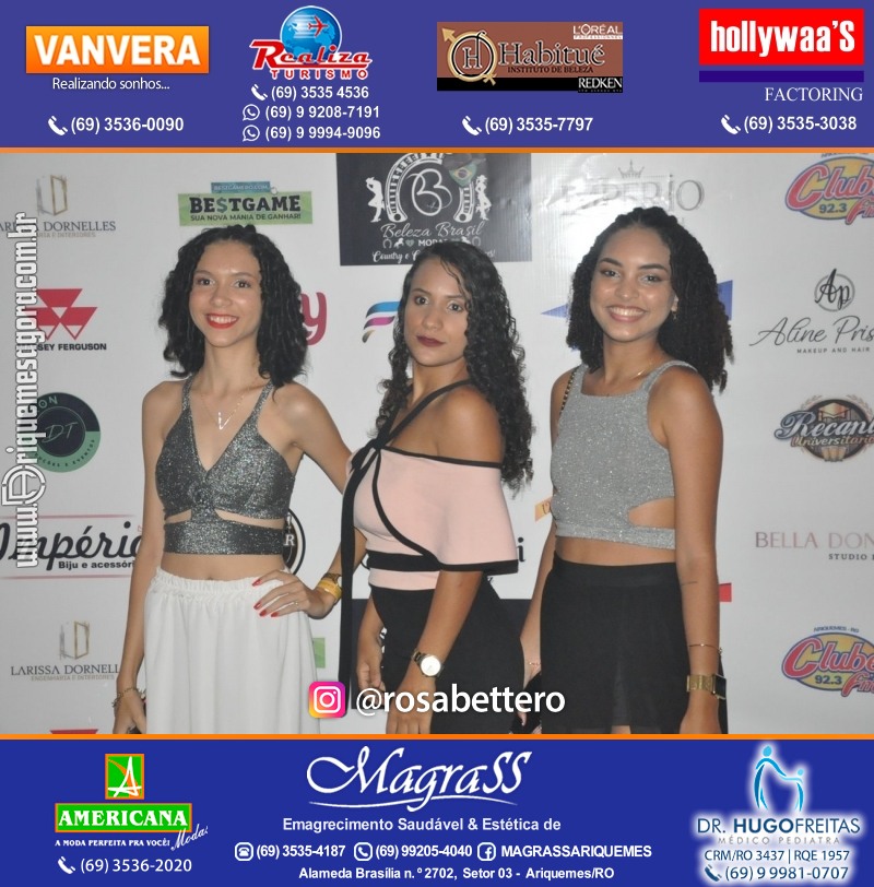 Show com Antony & Gabriel em Ariquemes da Konoha Produções