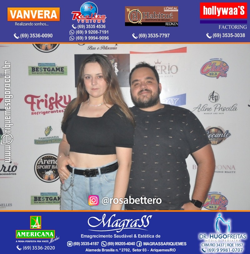 Show com Antony & Gabriel em Ariquemes da Konoha Produções