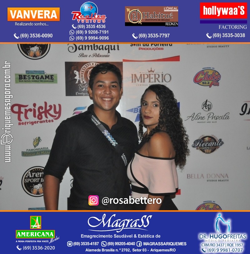 Show com Antony & Gabriel em Ariquemes da Konoha Produções