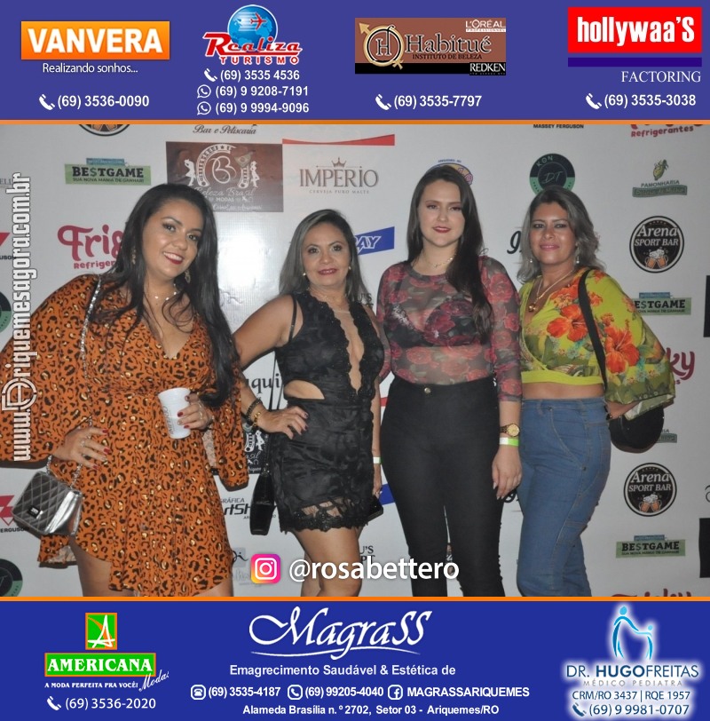 Show com Antony & Gabriel em Ariquemes da Konoha Produções