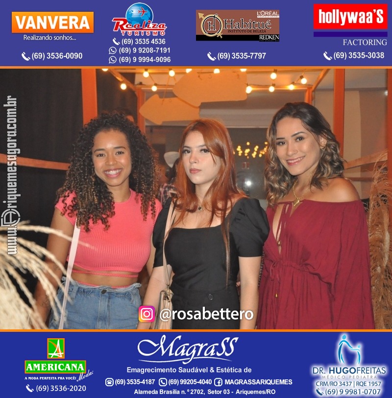 Show com Antony & Gabriel em Ariquemes da Konoha Produções