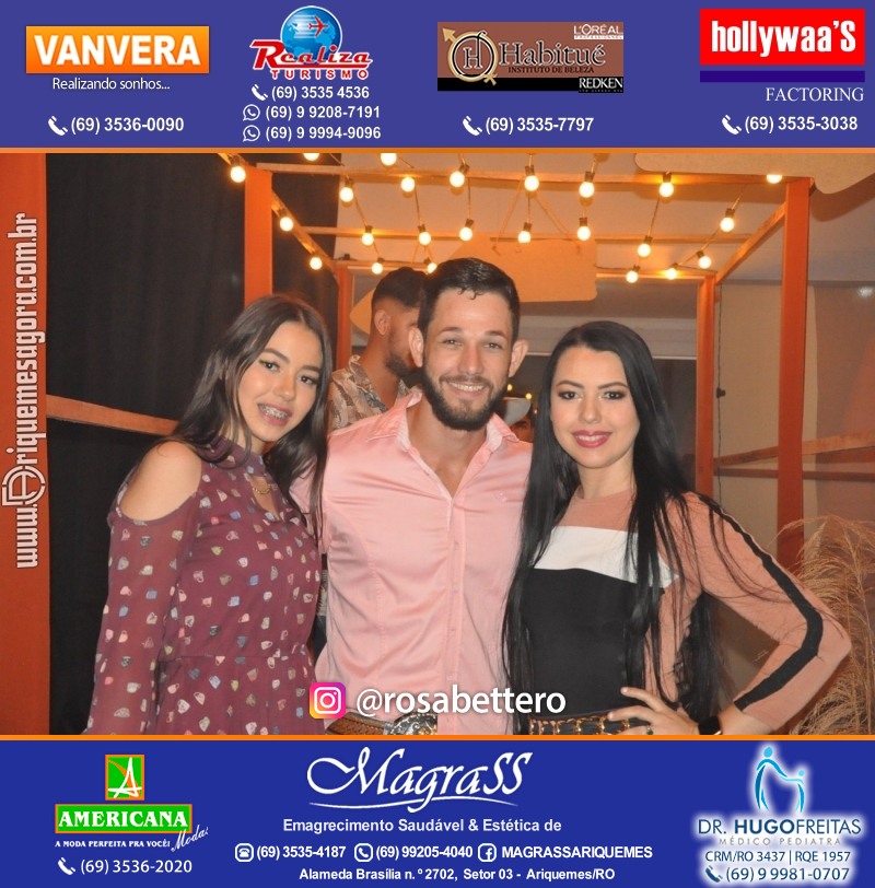 Show com Antony & Gabriel em Ariquemes da Konoha Produções