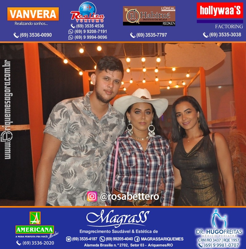Show com Antony & Gabriel em Ariquemes da Konoha Produções