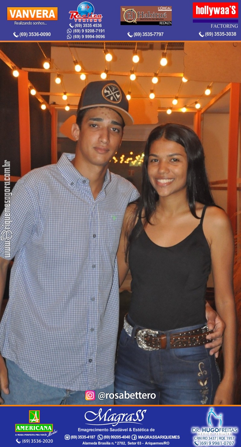 Show com Antony & Gabriel em Ariquemes da Konoha Produções