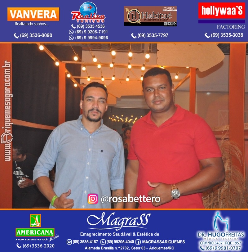 Show com Antony & Gabriel em Ariquemes da Konoha Produções