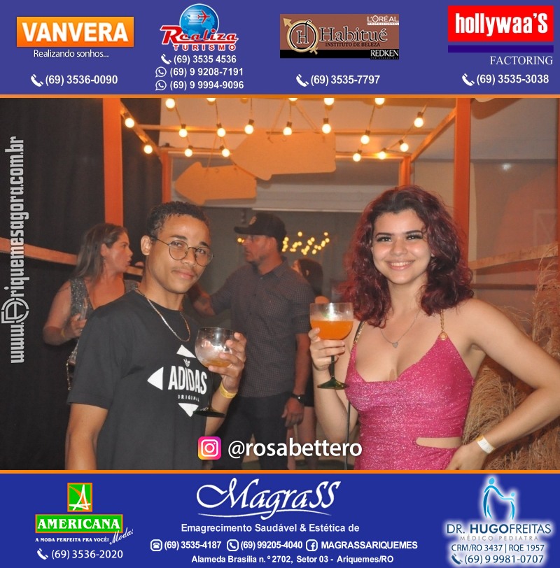 Show com Antony & Gabriel em Ariquemes da Konoha Produções