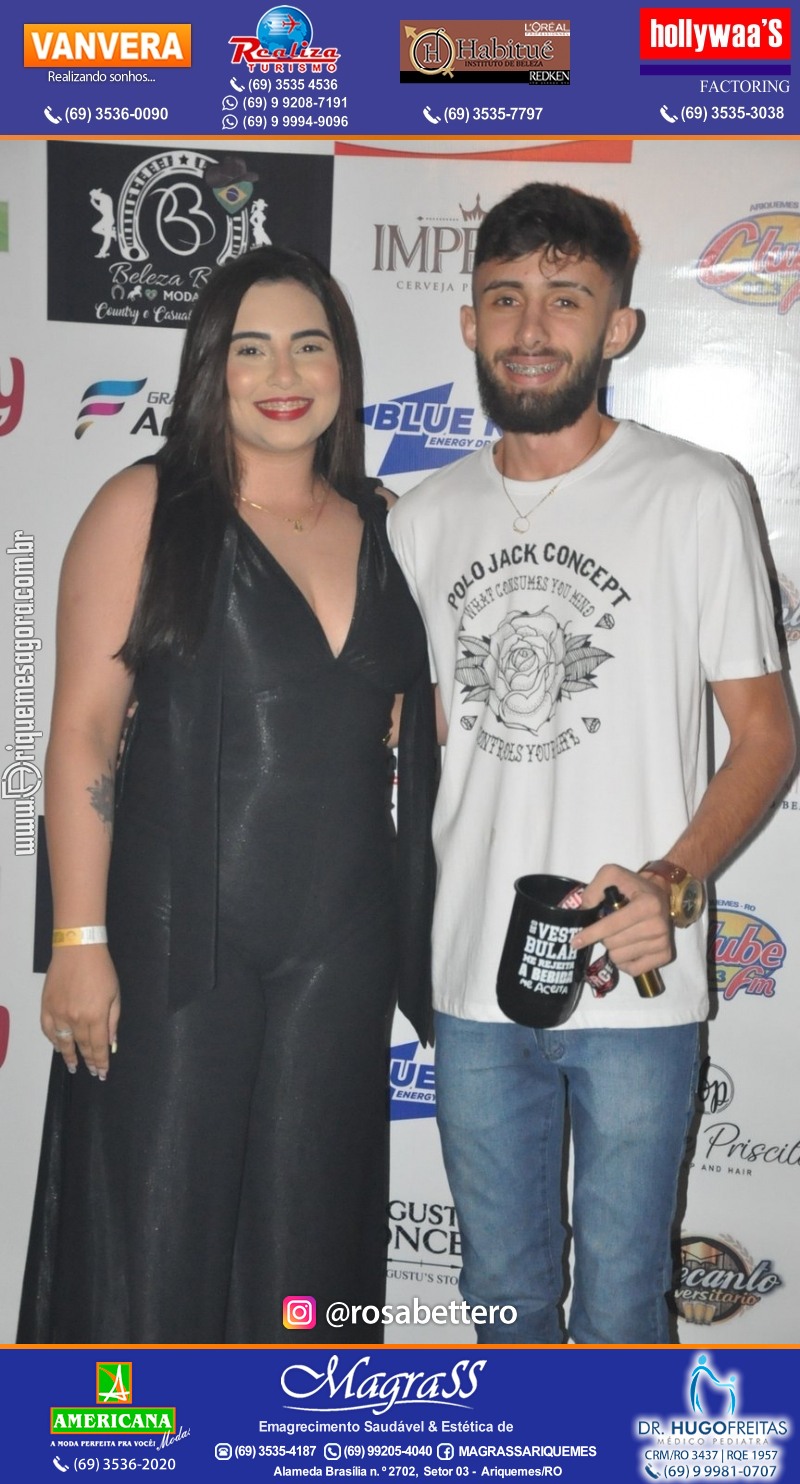 Show com Antony & Gabriel em Ariquemes da Konoha Produções