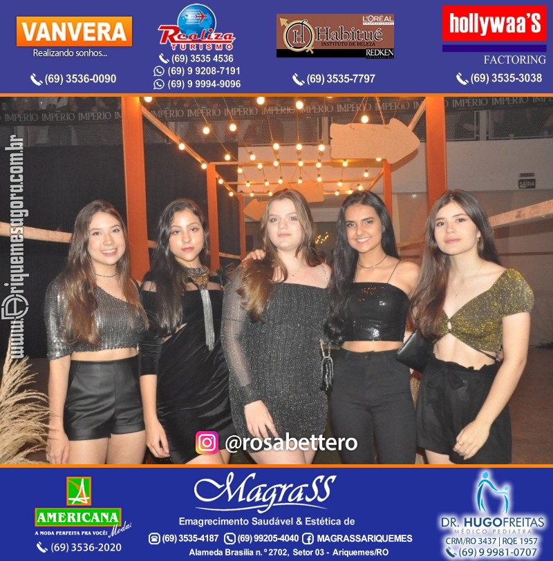 Show com Antony & Gabriel em Ariquemes da Konoha Produções