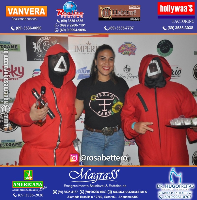 Show com Antony & Gabriel em Ariquemes da Konoha Produções