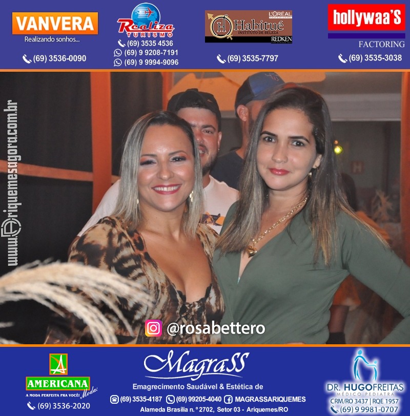 Show com Antony & Gabriel em Ariquemes da Konoha Produções