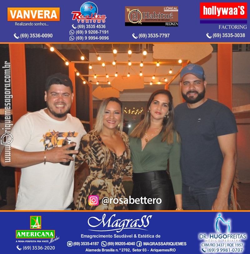 Show com Antony & Gabriel em Ariquemes da Konoha Produções