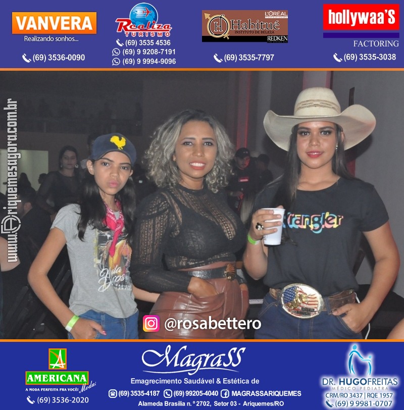 Show com Antony & Gabriel em Ariquemes da Konoha Produções