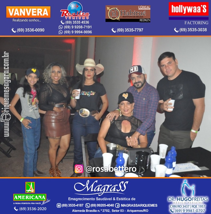Show com Antony & Gabriel em Ariquemes da Konoha Produções