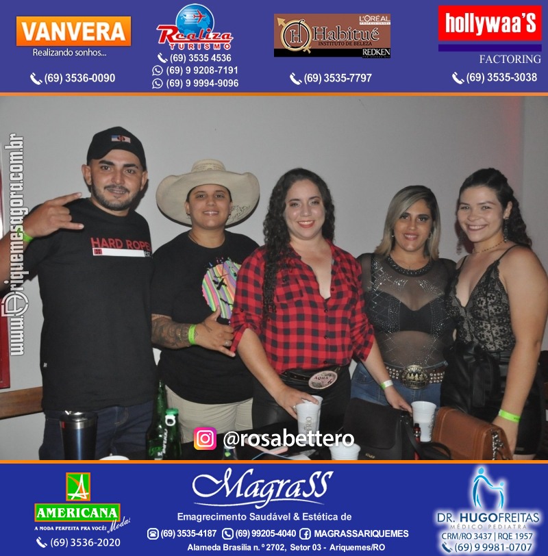 Show com Antony & Gabriel em Ariquemes da Konoha Produções
